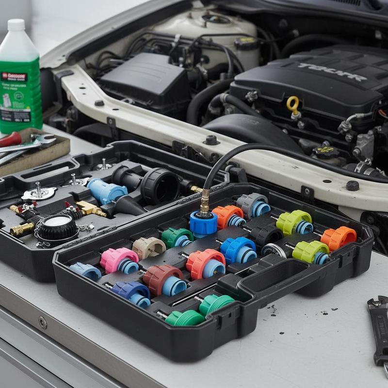 Auto Repair Shop Diagnostics - 28 PCS Cooling System Diagnostic Tool