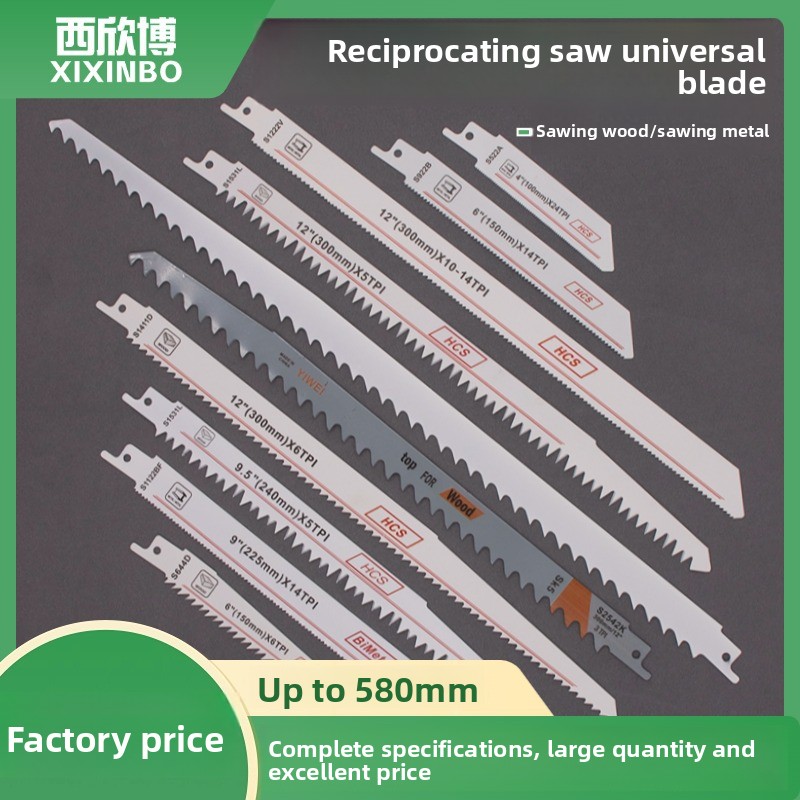 Metal Saw Reciprocating - Long Reciprocating Saw Blades Alloy Steel