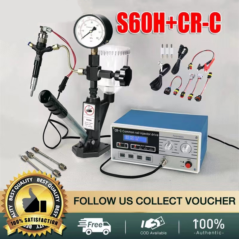 Fuel Injector Tester - S60H Diesel Common Rail Injector Nozzle