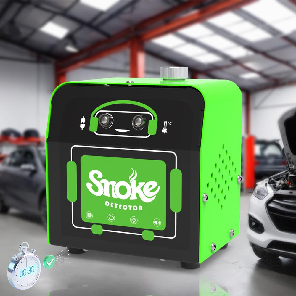 Auto Repair Shop Diagnostics - Solary Smoke Machine Leak Detector -