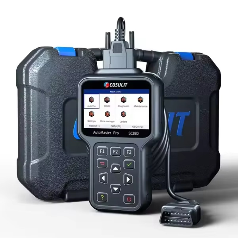Auto Repair Shop Diagnostics - SC880 Full System Diagnostic Tool Car
