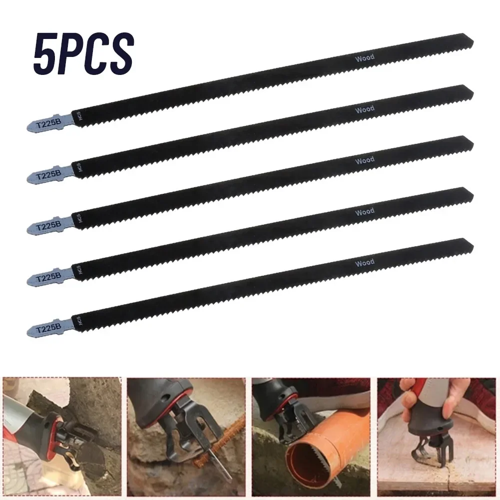 Metal Saw Reciprocating - 5pcs 250mm Jig Saw Blade HCS