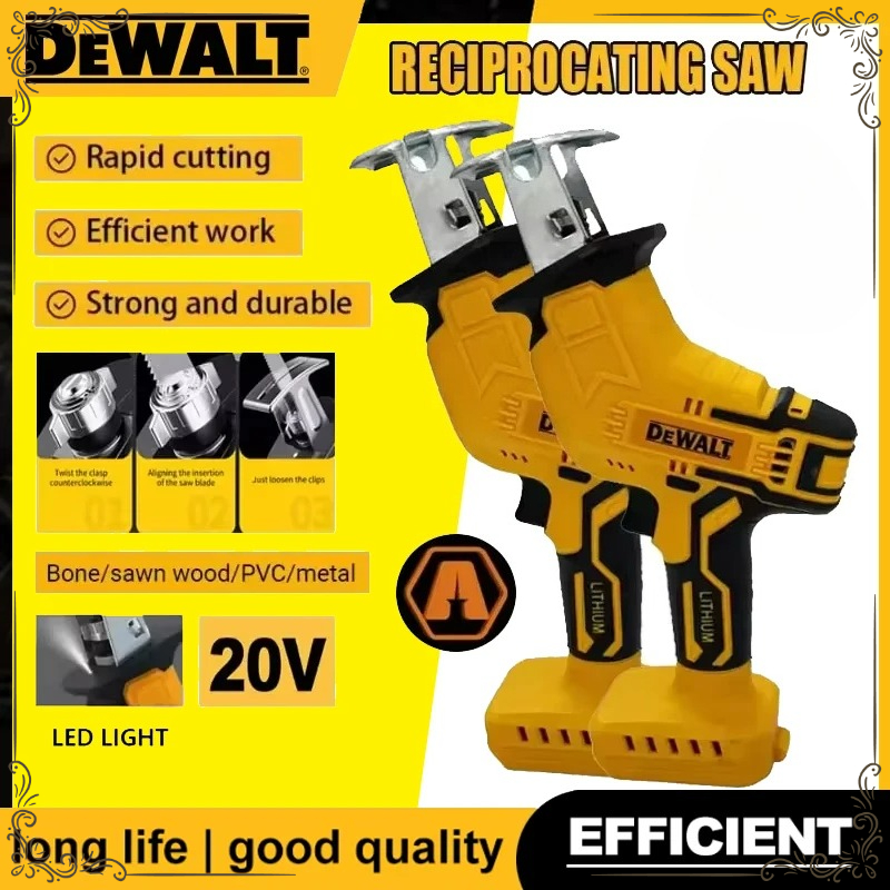 Metal Saw Reciprocating - Dewalt Brushless Reciprocating Saw 2800RPM Electric