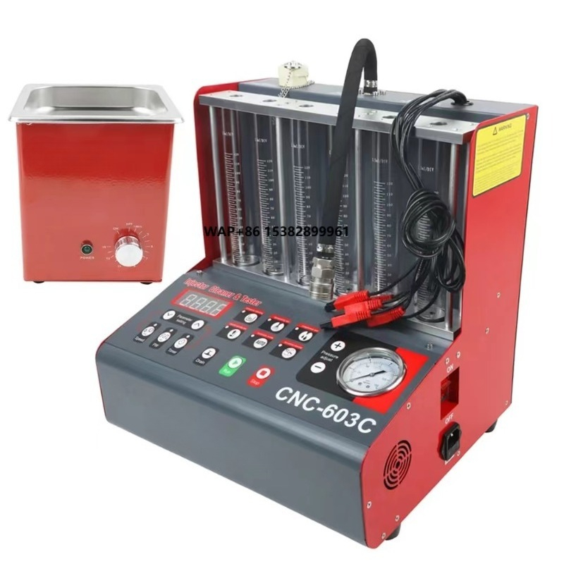 Fuel Injector Tester - Latest Model CNC-603C Fuel Injector Tester