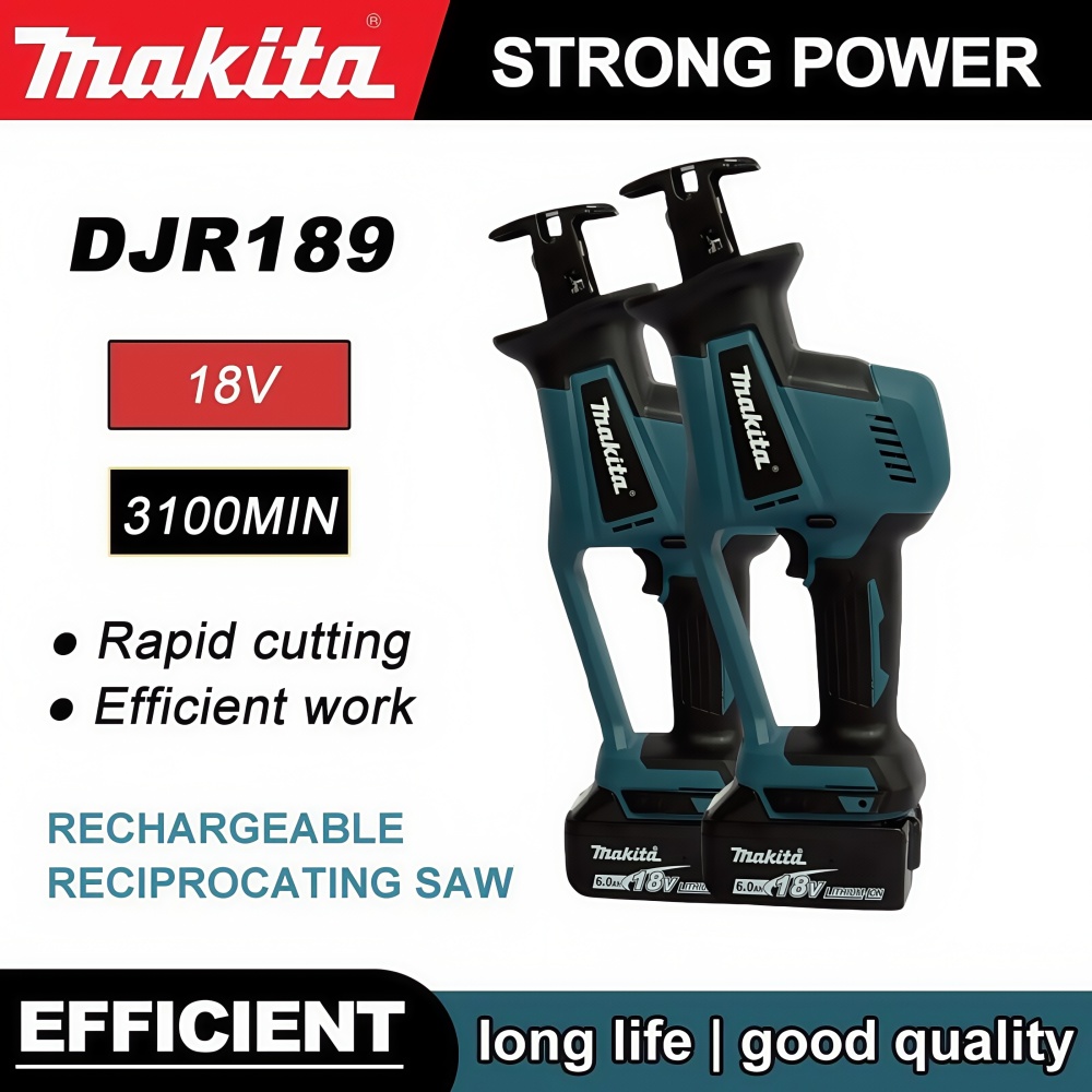 Metal Saw Reciprocating - Makita 18V 2025 new Cordless Electric