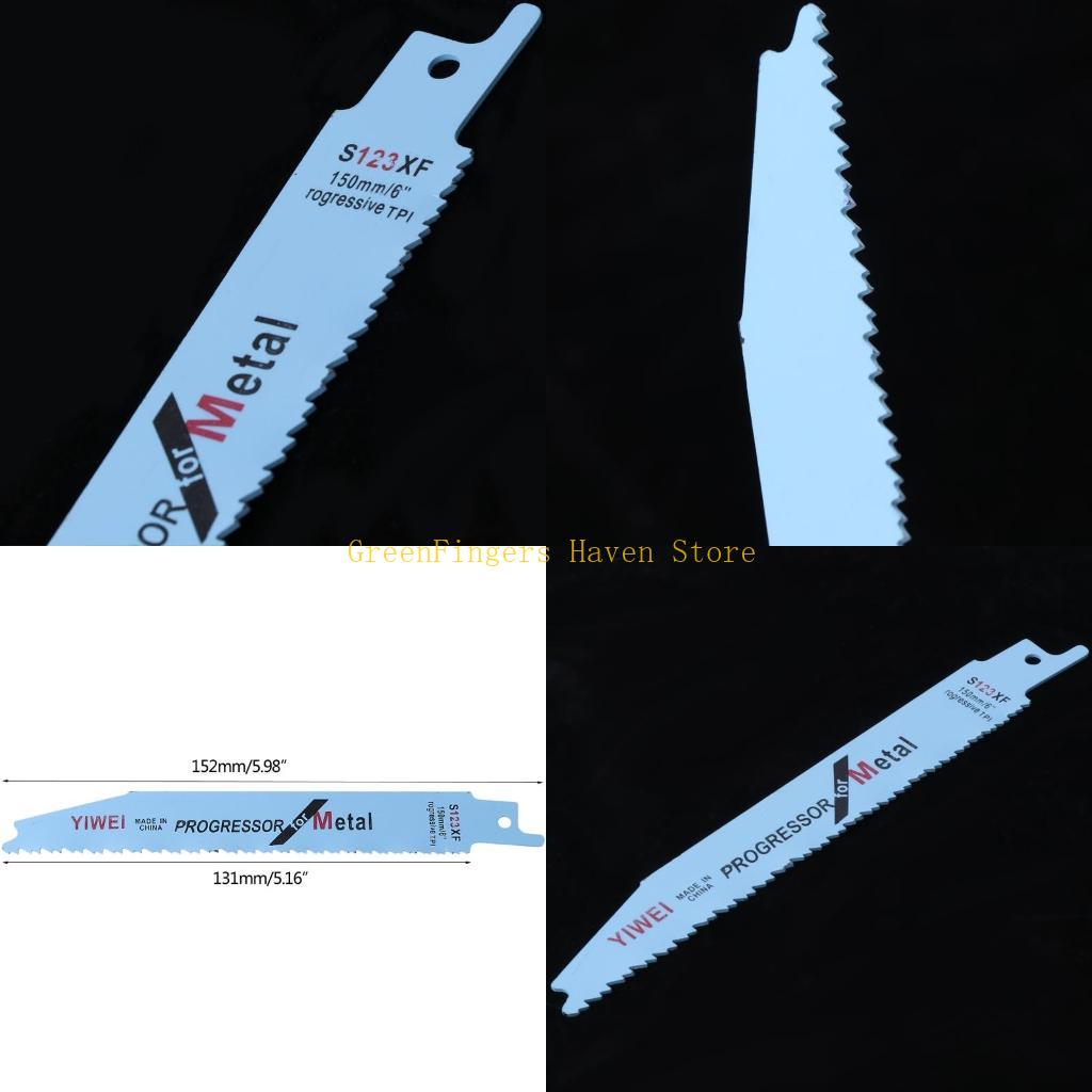 Metal Saw Reciprocating - F68D 5 Pcs 152mm 6