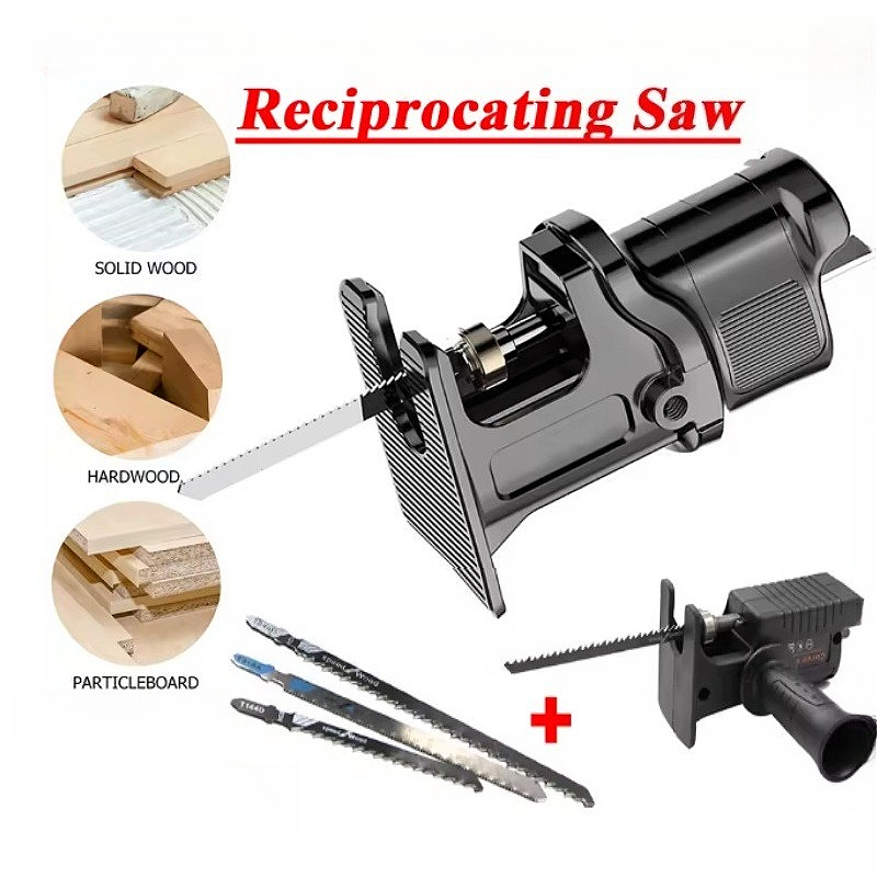 Metal Saw Reciprocating - Reciprocating Saw Adapter Electric Drill To