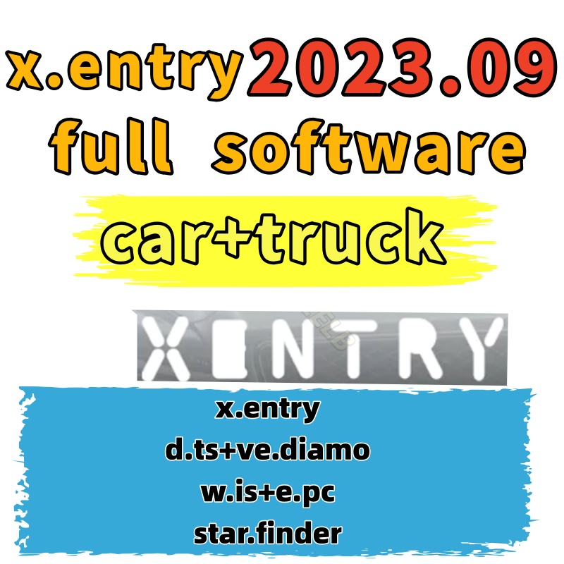 Auto Repair Shop Diagnostics - 2023.09 and Newest 2026.03 xentry diagnostic