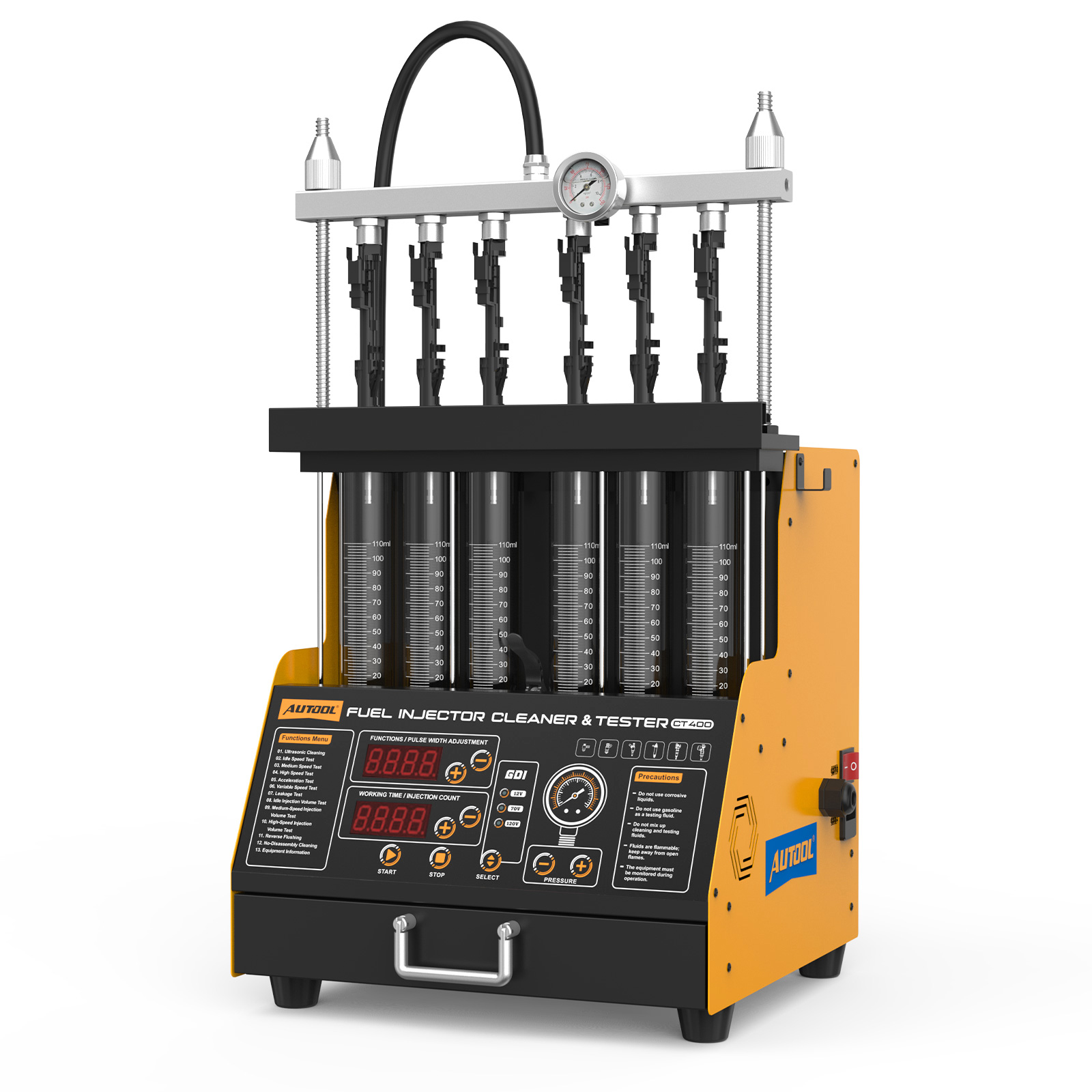 Fuel Injector Tester - AUTOOL CT400 Car GDI EFI FEI
