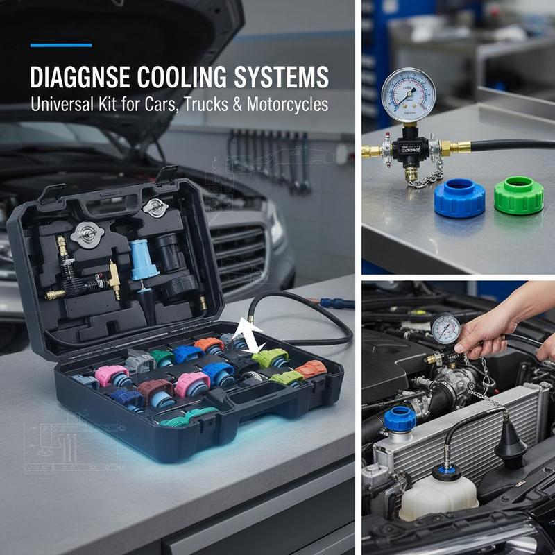 28 PCS Cooling System Diagnost - Auto Repair Shop Diagnostics ulasan dan harga