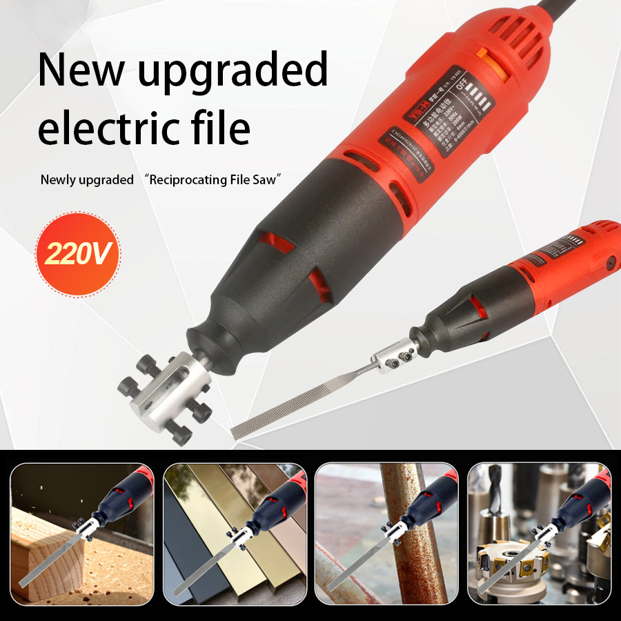 Electric File Dual Purpose Rec - Metal Saw Reciprocating ulasan dan harga