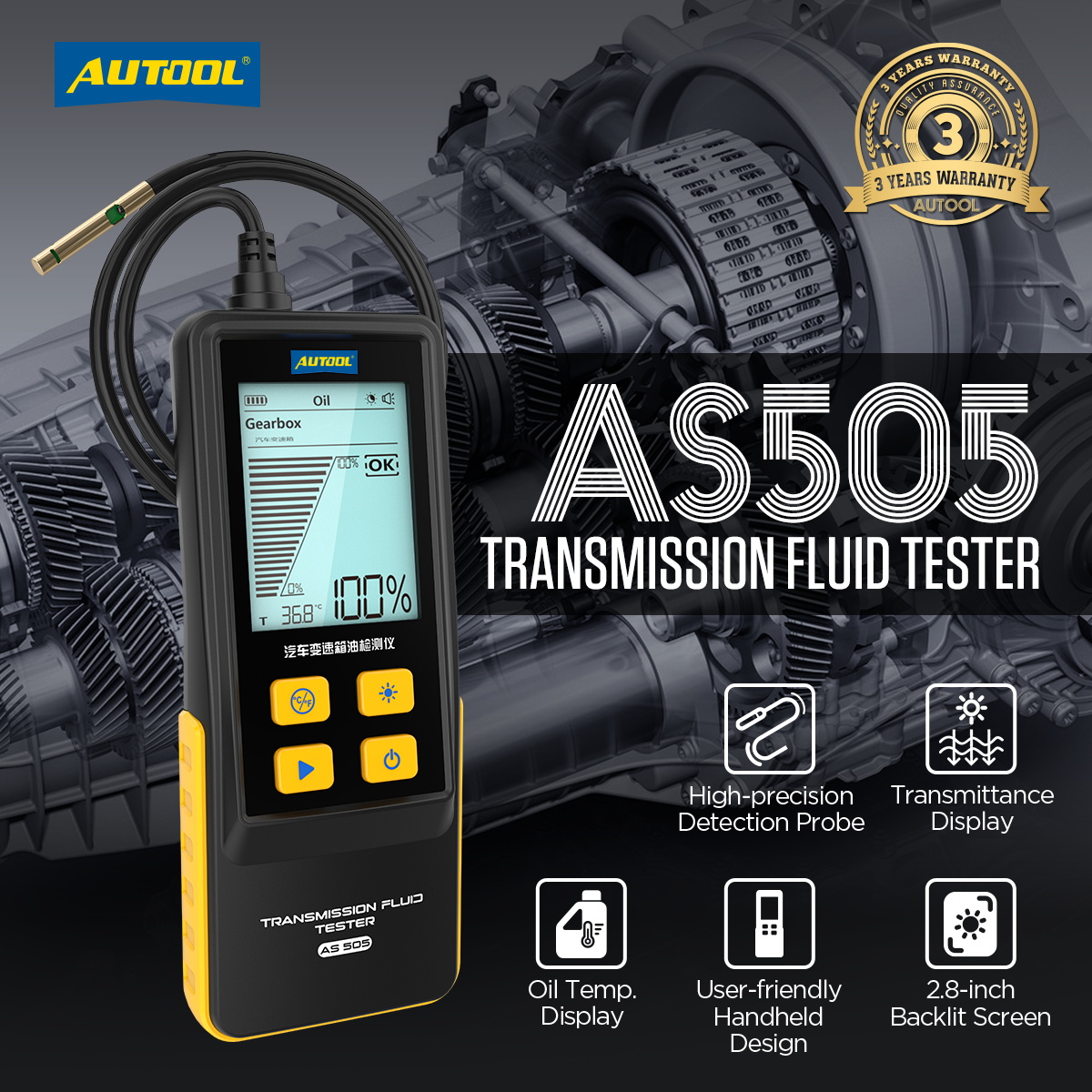2026 Transmission Fluid Tester - Auto Repair Shop Diagnostics ulasan dan harga