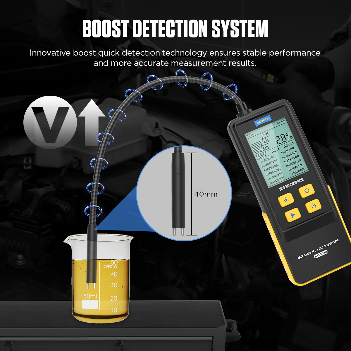 2026 Transmission Fluid Tester - Auto Repair Shop Diagnostics ulasan dan harga