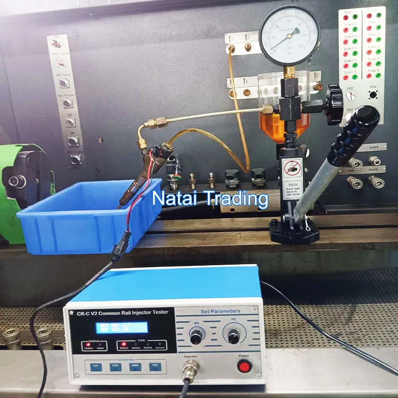 S60H Diesel Common Rail Inject - Fuel Injector Tester ulasan dan harga