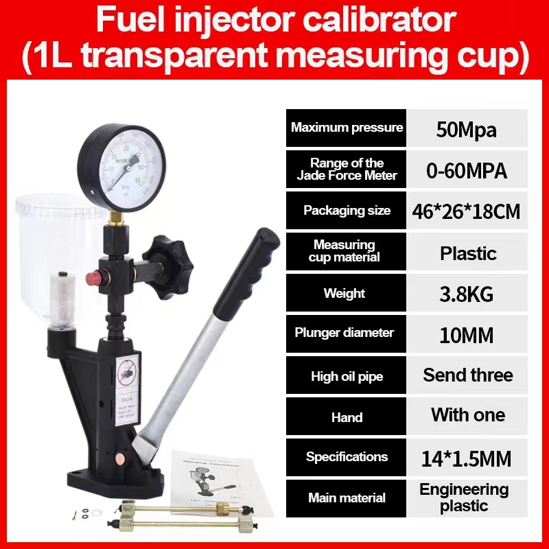 S60H Diesel Common Rail Inject - Fuel Injector Tester ulasan dan harga