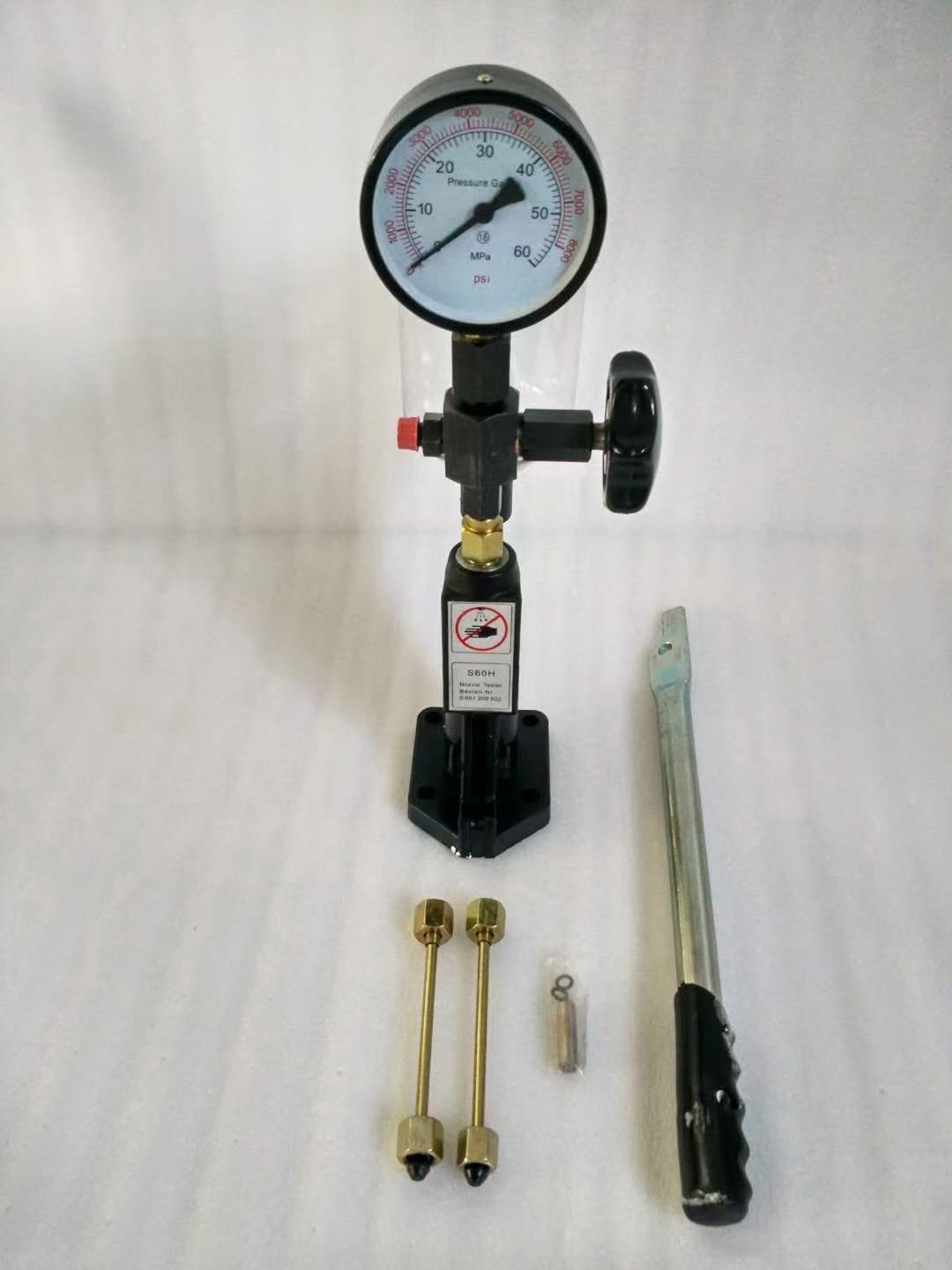 S60H Diesel Common Rail Inject - Fuel Injector Tester ulasan dan harga