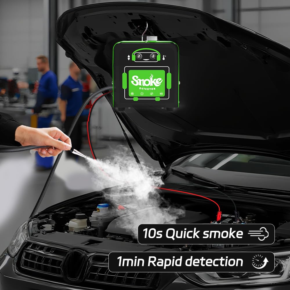Solary Smoke Machine Leak Dete - Auto Repair Shop Diagnostics ulasan dan harga