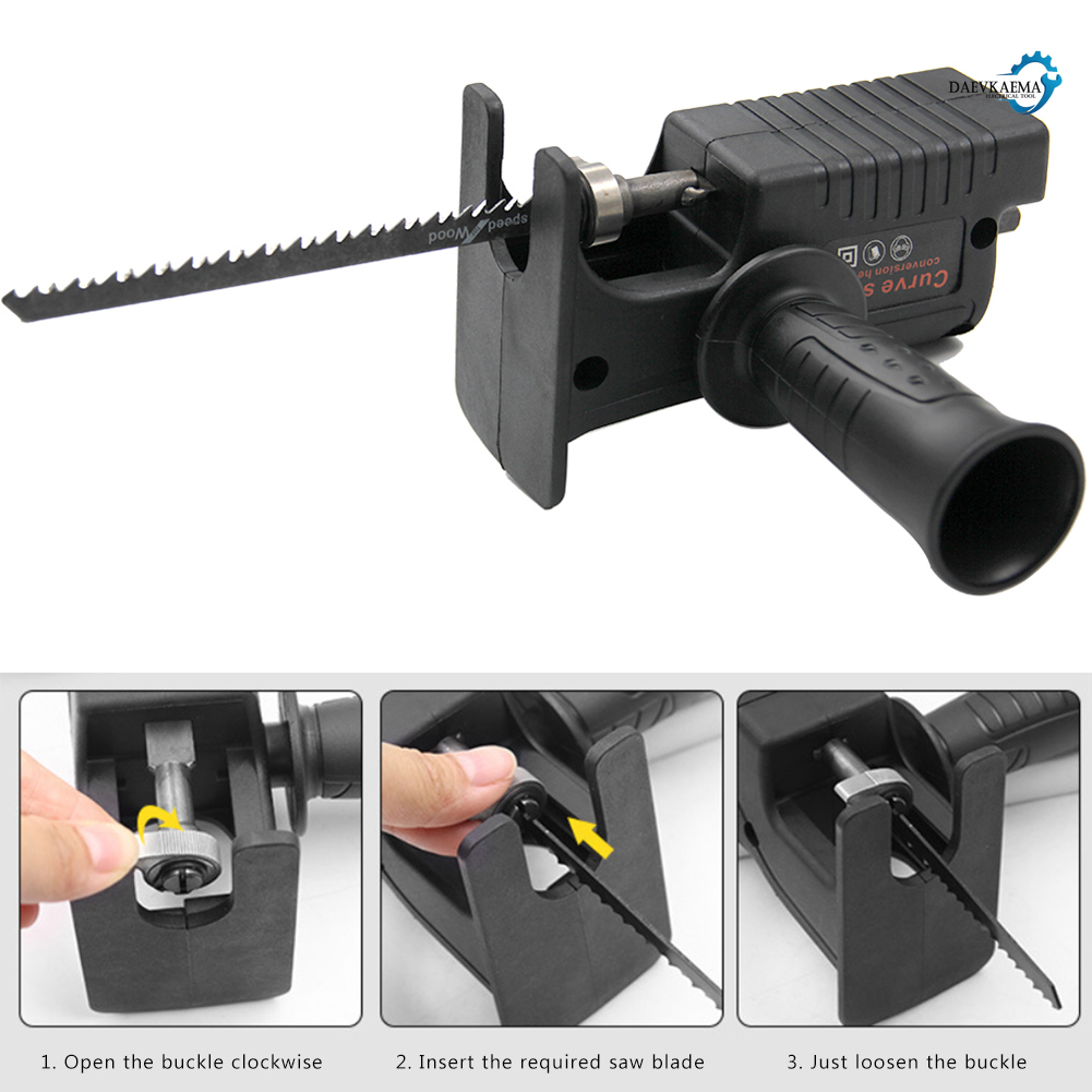 Handheld Saw Adapter Electric  - Metal Saw Reciprocating ulasan dan harga