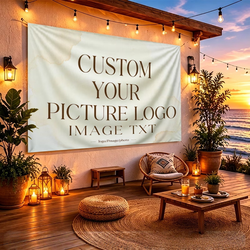 Custom Banner Flags Suitable F - Auto Repair Shop Logo ulasan dan harga