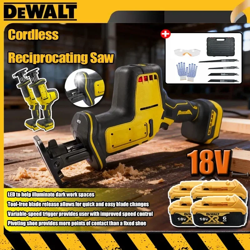 DEWALT Reciprocating Saw Cordl - Metal Saw Reciprocating ulasan dan harga