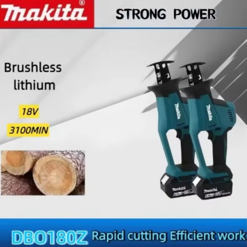 Makita DJR189 Cordless Recipro - Metal Saw Reciprocating ulasan dan harga