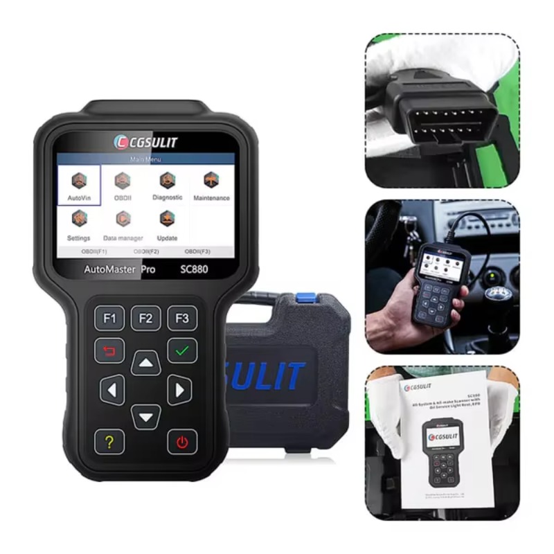 SC880 Full System Diagnostic T - Auto Repair Shop Diagnostics ulasan dan harga