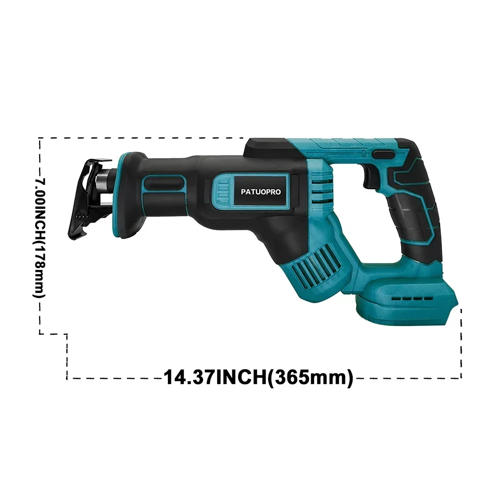 18V Cordless Electric Reciproc - Metal Saw Reciprocating ulasan dan harga