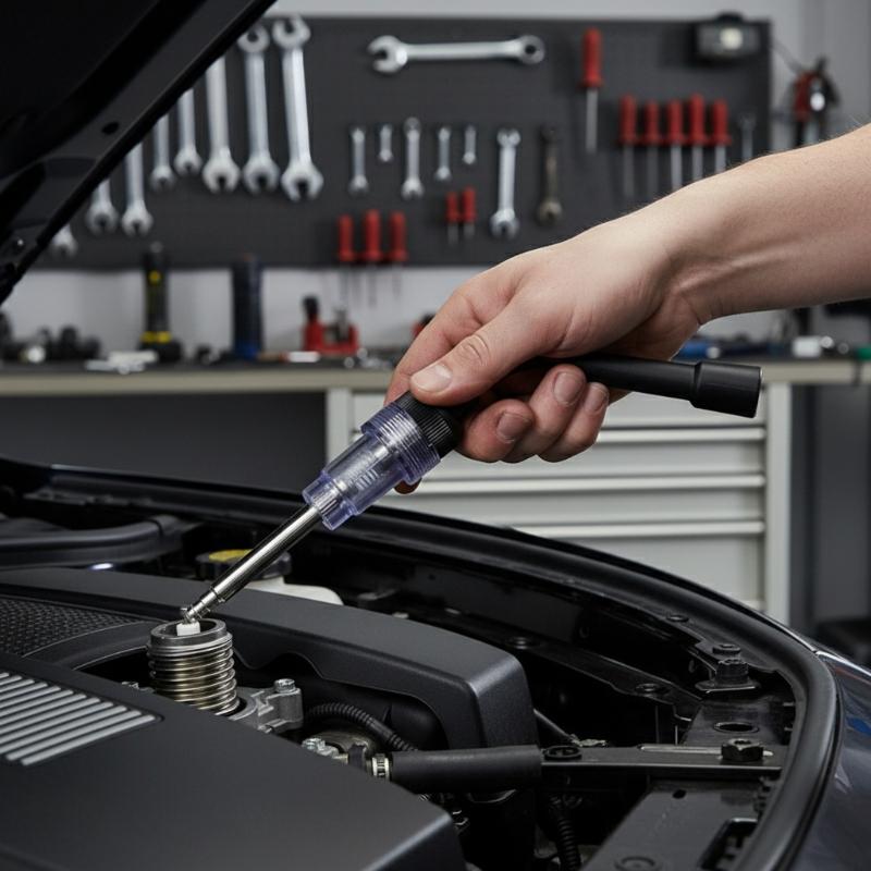 12V Car Spark Plug Tester Pen  - Auto Repair Shop Diagnostics ulasan dan harga