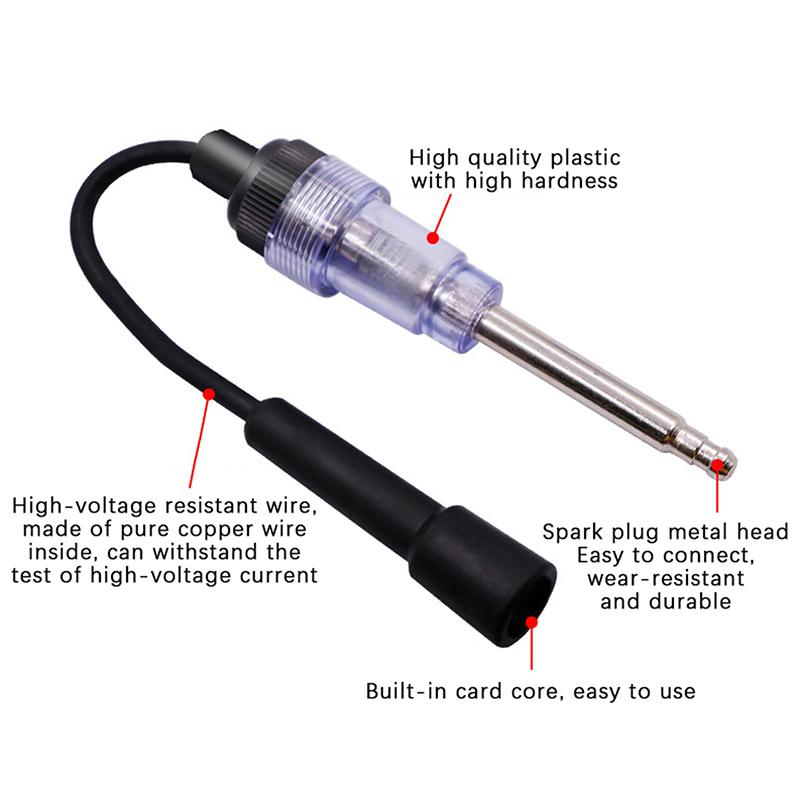 12V Car Spark Plug Tester Pen  - Auto Repair Shop Diagnostics ulasan dan harga