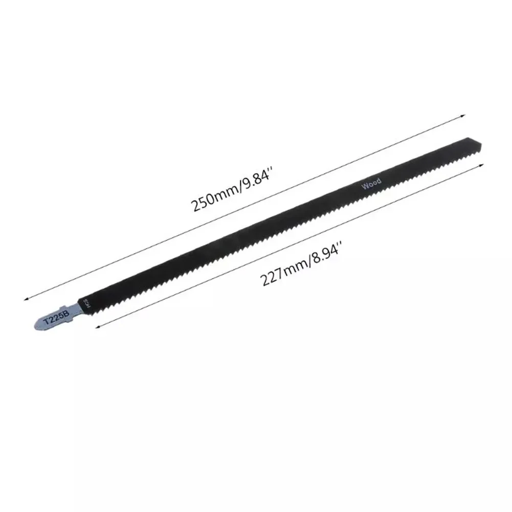 5pcs 250mm Jig Saw Blade HCS J - Metal Saw Reciprocating ulasan dan harga