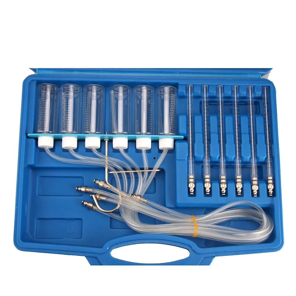 Diesel Injector Flow Meter Tes - Fuel Injector Tester ulasan dan harga
