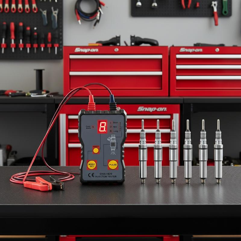 Fuel System Scan Tool Automoti - Fuel Injector Tester ulasan dan harga