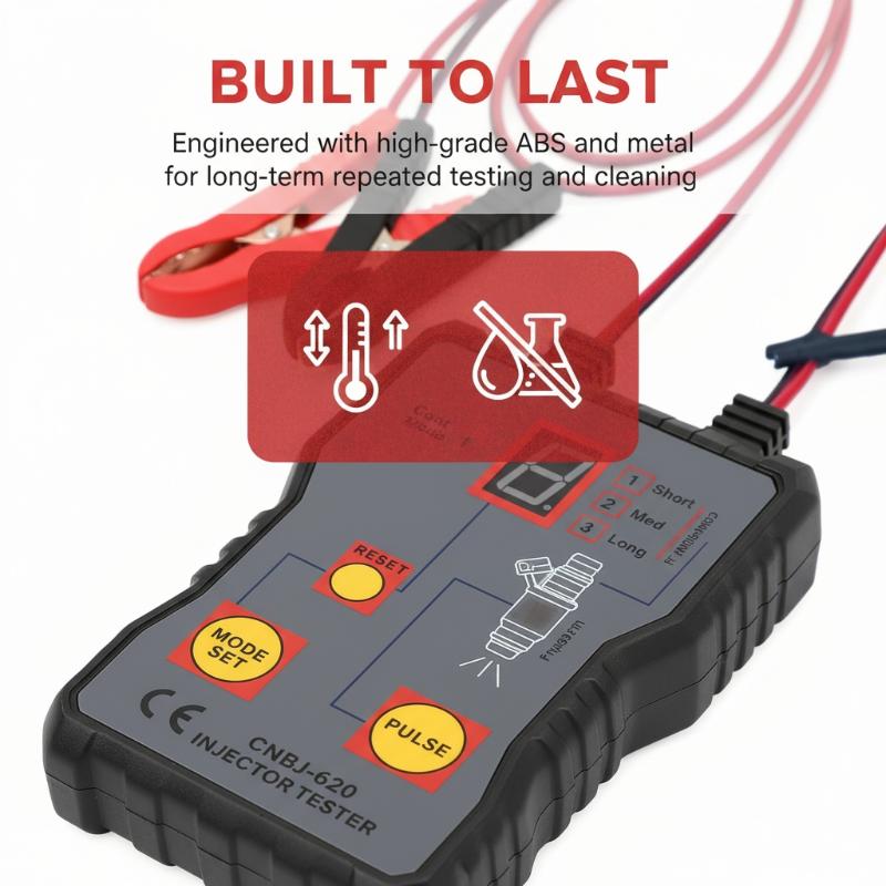 Fuel System Scan Tool Automoti - Fuel Injector Tester ulasan dan harga