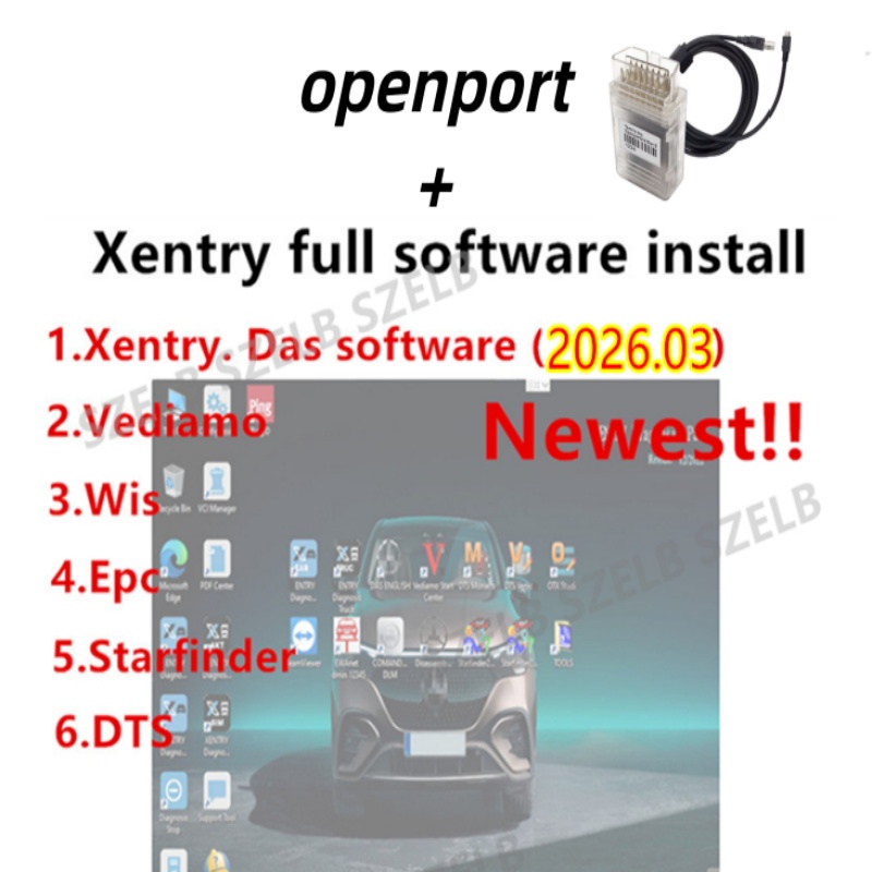 xentry 03.2026 full software o - Auto Repair Shop Diagnostics ulasan dan harga