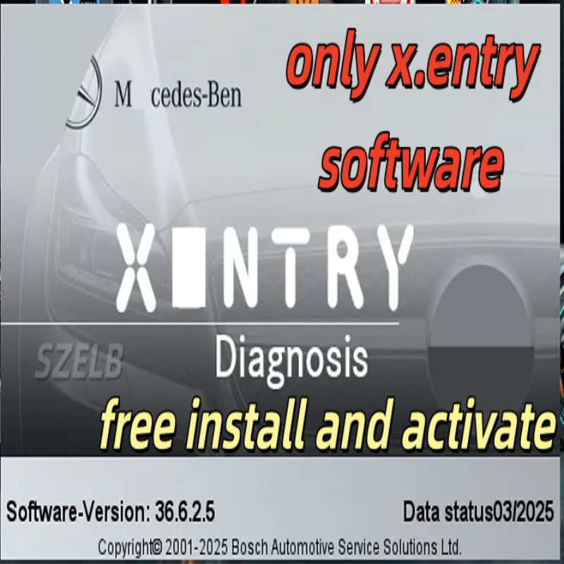 xentry 03.2026 full software o - Auto Repair Shop Diagnostics ulasan dan harga