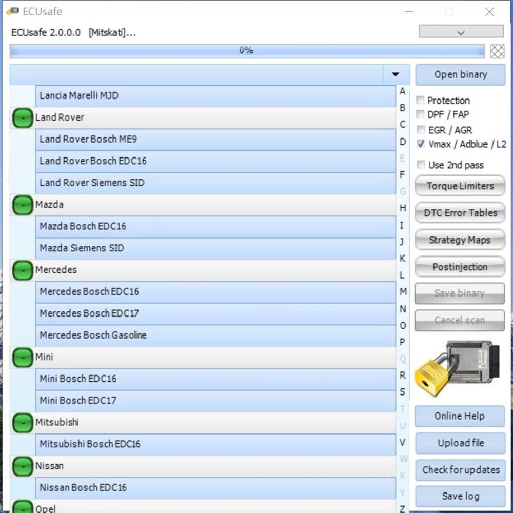 2025 Hot Selling ECUSafe 2.0 E - Auto Repair Shop Diagnostics ulasan dan harga
