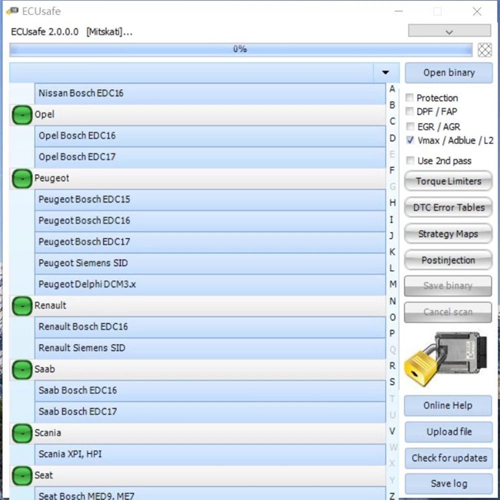 2025 Hot Selling ECUSafe 2.0 E - Auto Repair Shop Diagnostics ulasan dan harga