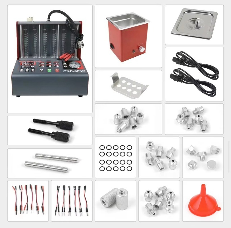 Latest Model CNC-603C Fuel Inj - Fuel Injector Tester ulasan dan harga