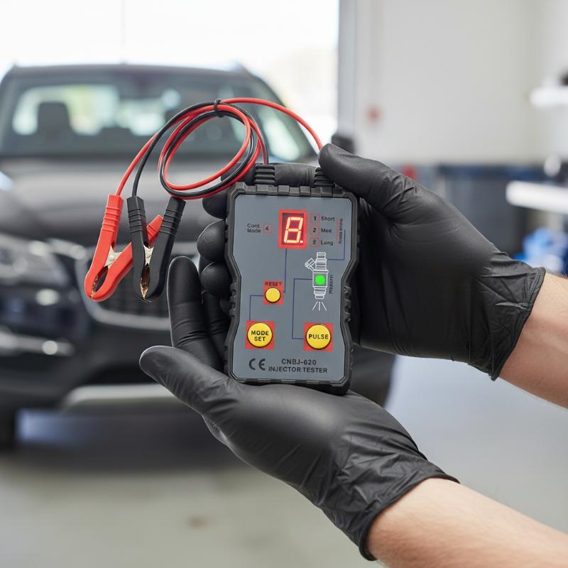 Car Engine Fuel Injector Teste - Fuel Injector Tester ulasan dan harga