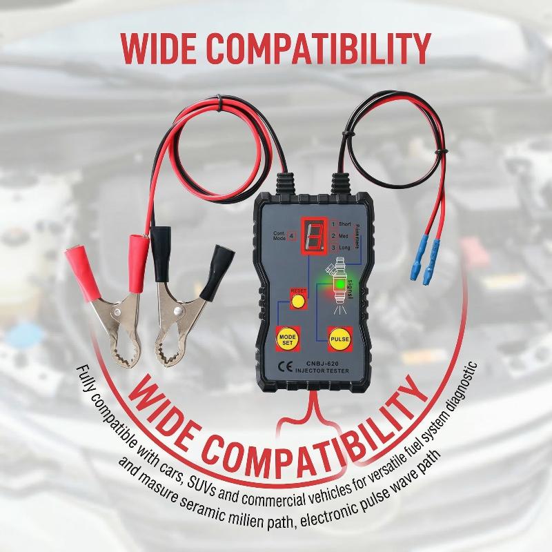 Car Engine Fuel Injector Teste - Fuel Injector Tester ulasan dan harga