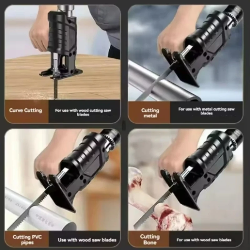 Reciprocating Saw Adapter Elec - Metal Saw Reciprocating ulasan dan harga