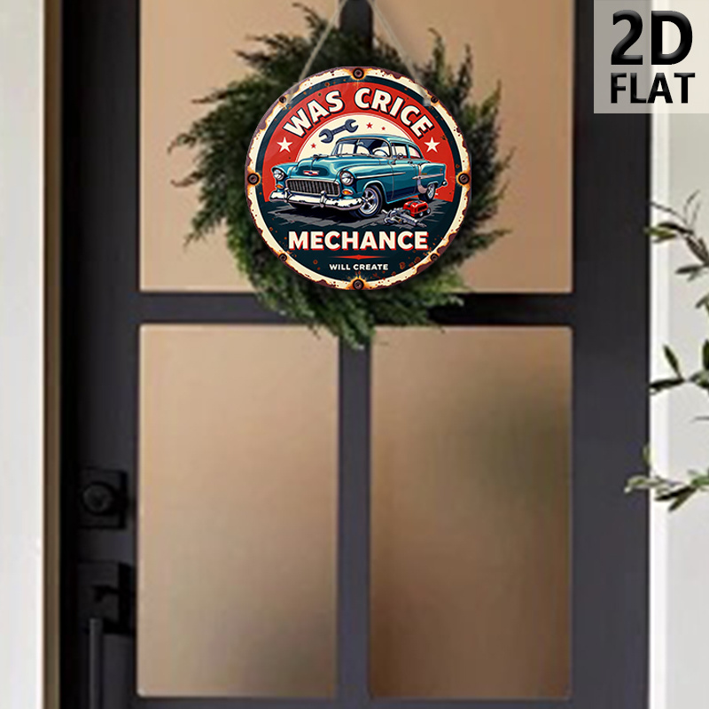 2D plane, retro auto repair sh - Auto Repair Shop Logo ulasan dan harga