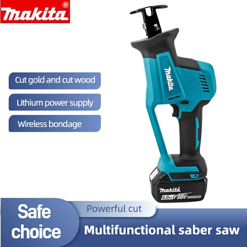 Makita DJR189 18V Cordless Rec - Metal Saw Reciprocating ulasan dan harga
