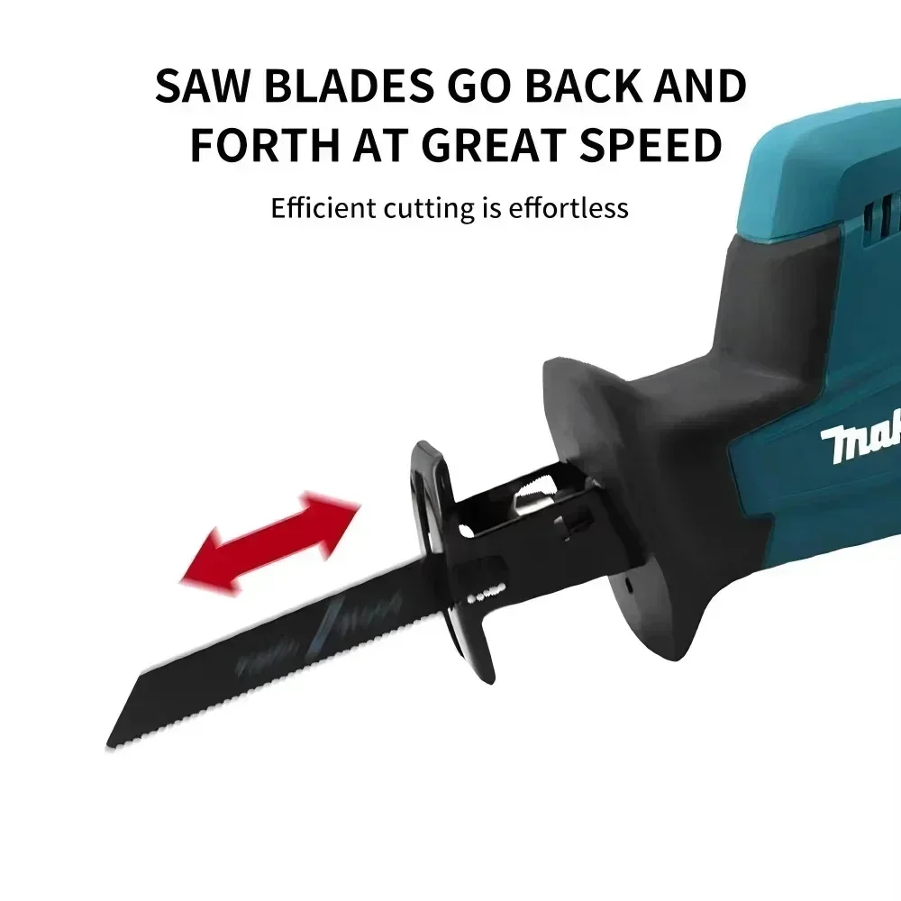 Makita DJR189 18V Cordless Rec - Metal Saw Reciprocating ulasan dan harga