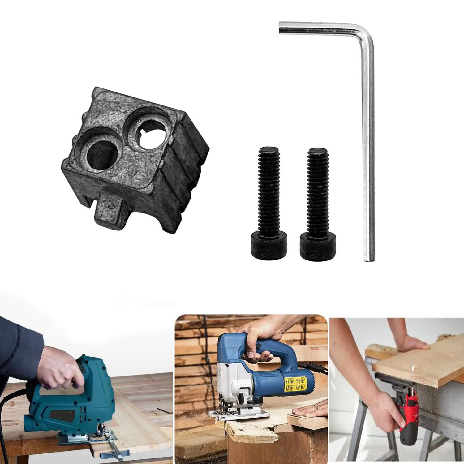Jigsaw Screw Chuck Clamp For 5 - Metal Saw Reciprocating ulasan dan harga
