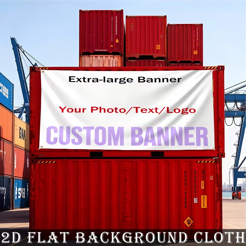 Custom Banner Flag Logo Family - Auto Repair Shop Logo ulasan dan harga