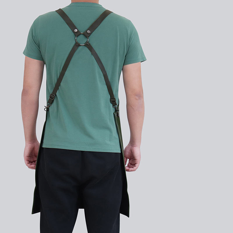 pu leather apron custom logo w - Auto Repair Shop Logo ulasan dan harga