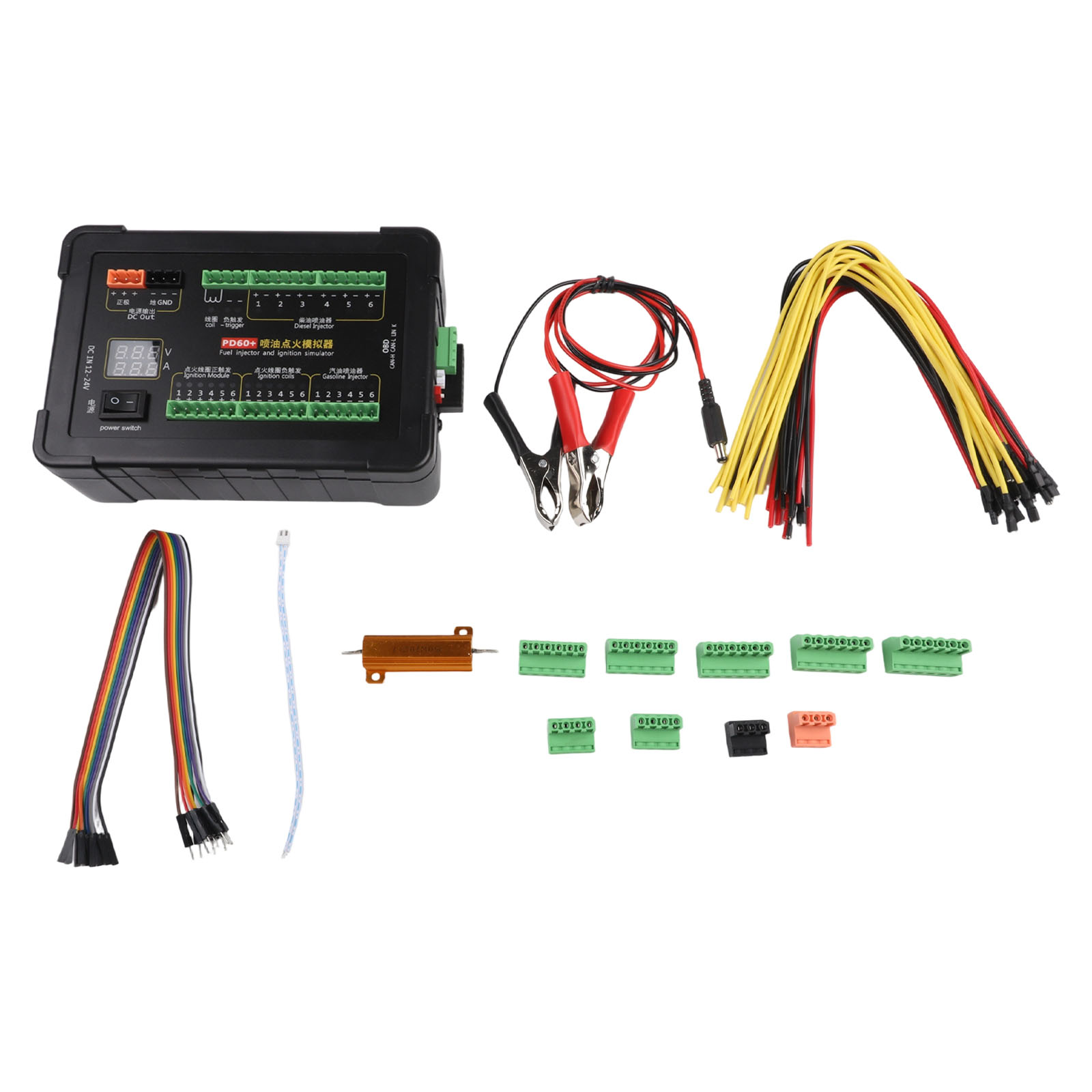 PD60 Car Computer Tester Fuel  - Auto Repair Shop Diagnostics ulasan dan harga
