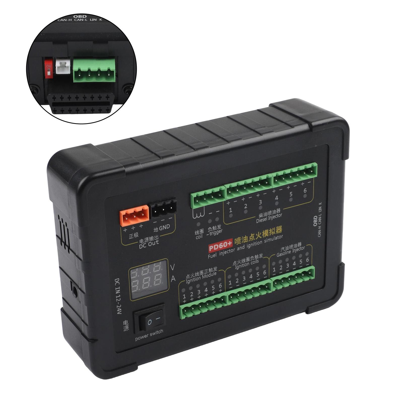 PD60 Car Computer Tester Fuel  - Auto Repair Shop Diagnostics ulasan dan harga