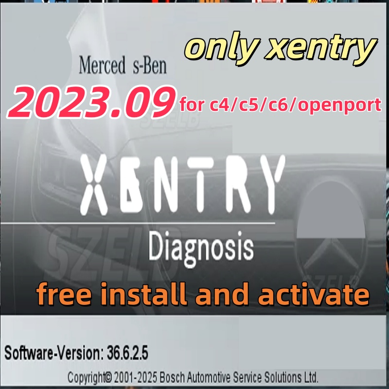 2023.09 and Newest 2026.03 xen - Auto Repair Shop Diagnostics ulasan dan harga